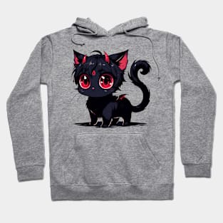 Evil Cute Kitty Hoodie